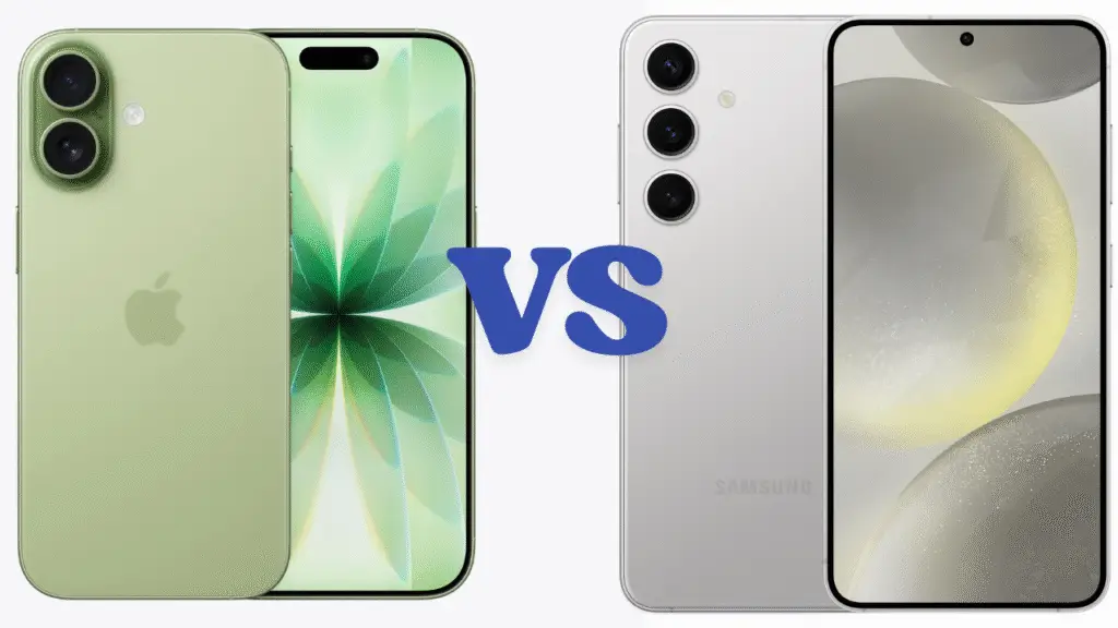 iPhone 17 vs Samsung Galaxy s25
