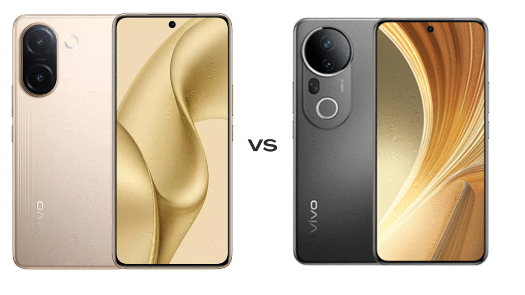 vivo v60e vs vivo t4 ultra