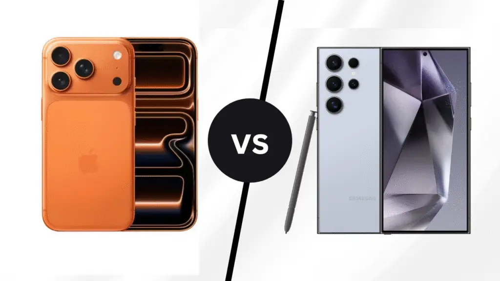 iphone 17 pro max vs samsung galaxy s25 ultra