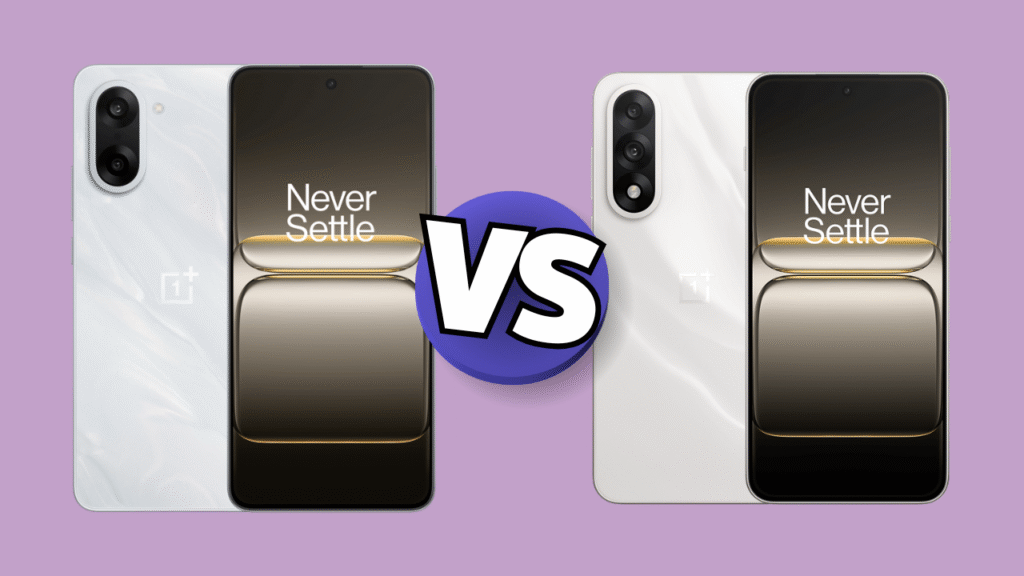 Oneplus nord 5 vs oneplus nord ce5