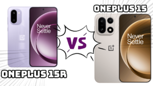 OnePlus 15 vs OnePlus 15R