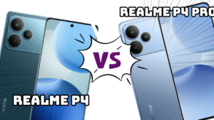 Realme P4 vs Realme P4 Pro