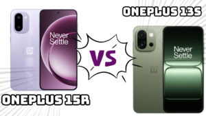 OnePlus 13s vs OnePlus 15r