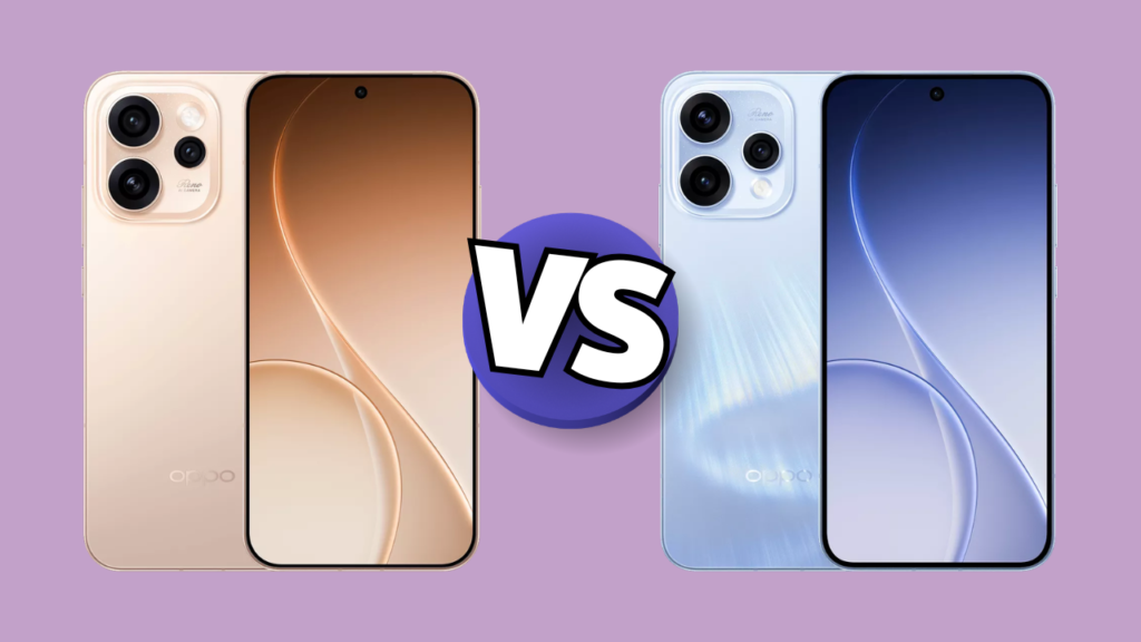 Oppo Reno 15 Pro vs Oppo Reno 15
